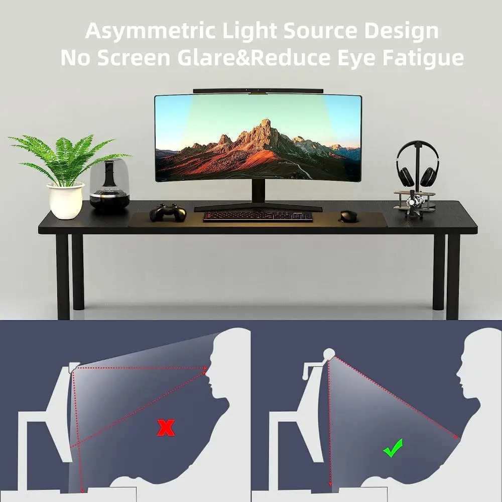 Curved Monitor Light Bar 3 Col - Monitor Light Bar review and price