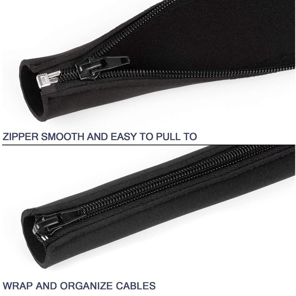 Cable Organizer Bag 50cm Cable - Cable Sleeve Neoprene review and price