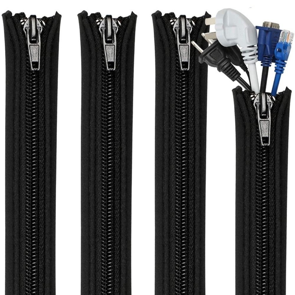 Cable Organizer Bag 50cm Cable - Cable Sleeve Neoprene review and price