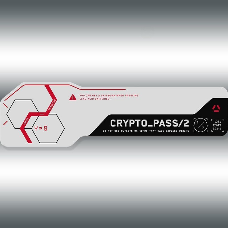Cyberpunk Tech QR Code Vinyl S - Tech Accessories For Laptop review and price