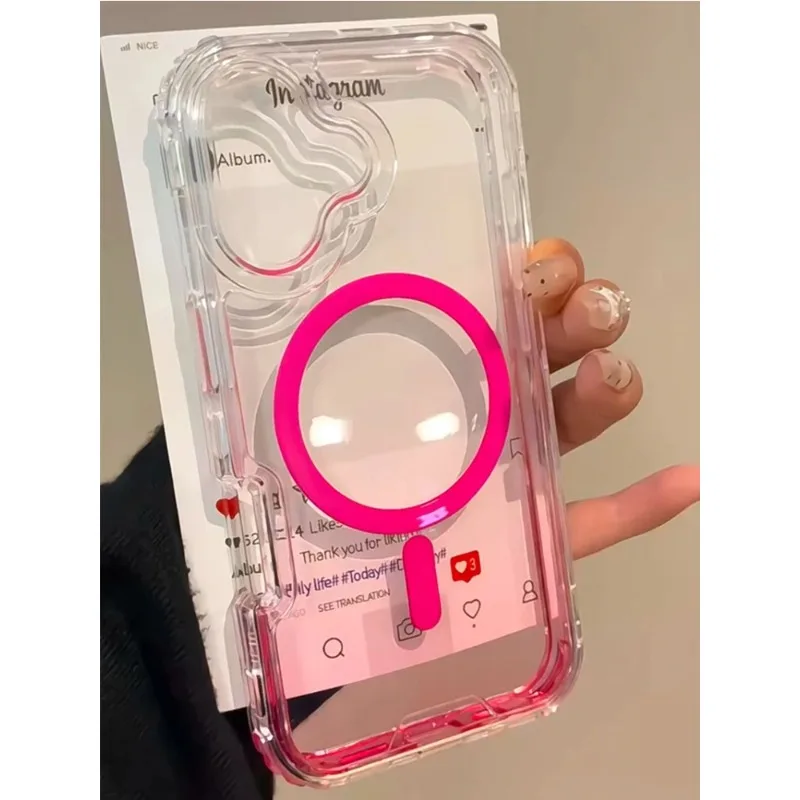 Hottest 3IN1 Gradient Clear fo - Wireless Charger 3 In 1 review and price