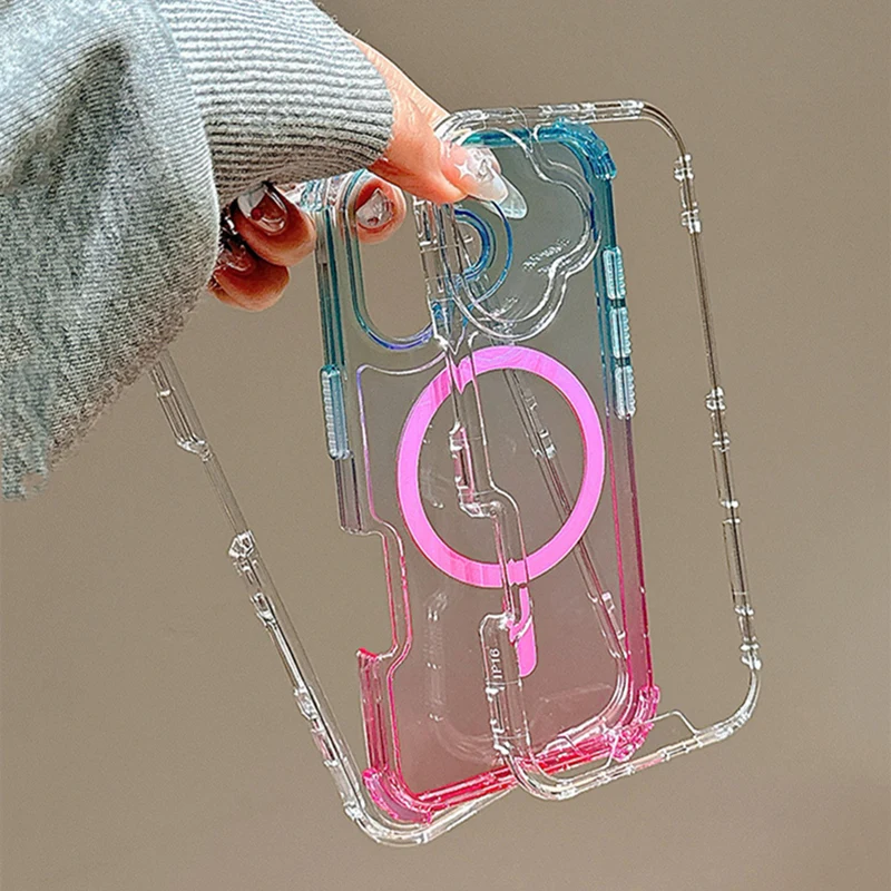 Hottest 3IN1 Gradient Clear fo - Wireless Charger 3 In 1 review and price