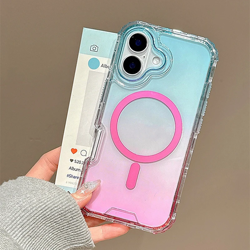 Hottest 3IN1 Gradient Clear fo - Wireless Charger 3 In 1 review and price