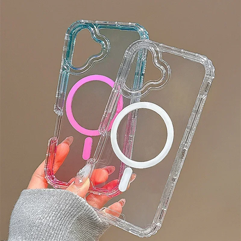 Hottest 3IN1 Gradient Clear fo - Wireless Charger 3 In 1 review and price