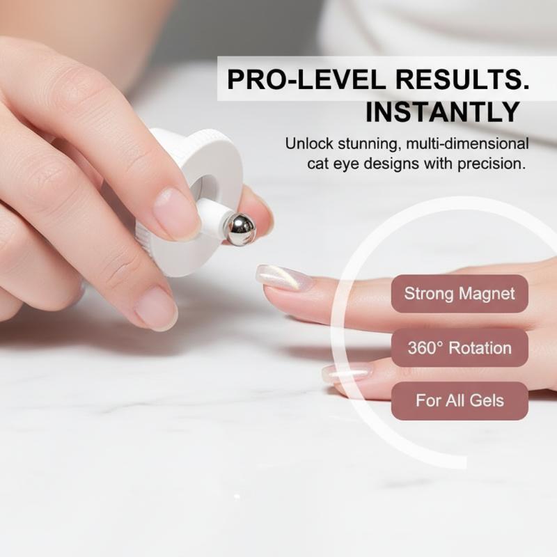 Rotating Cat Eye Nail Magnet M - Jet Tech Accessories review and price