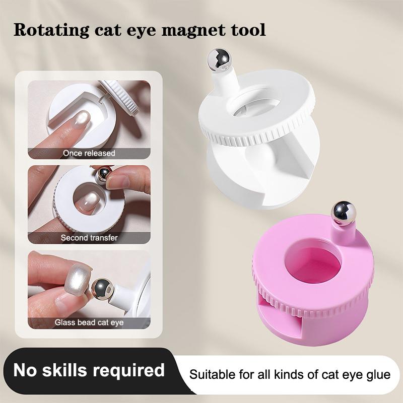 Rotating Cat Eye Nail Magnet M - Jet Tech Accessories review and price