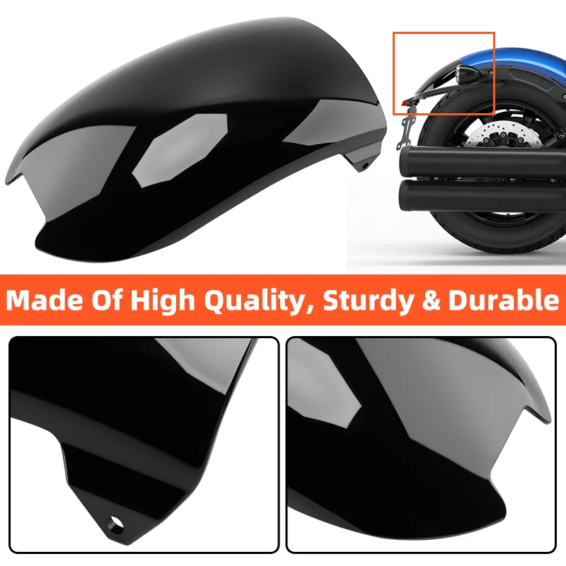 Motorcycle Fender Rear Mudguar - I Tech Accessories review and price