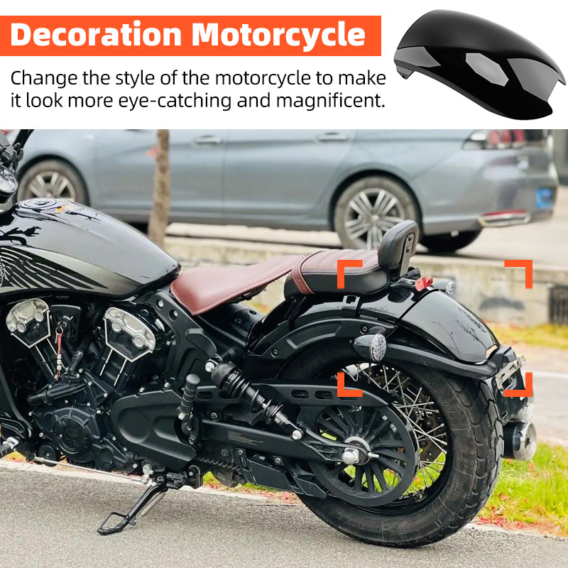 Motorcycle Fender Rear Mudguar - I Tech Accessories review and price