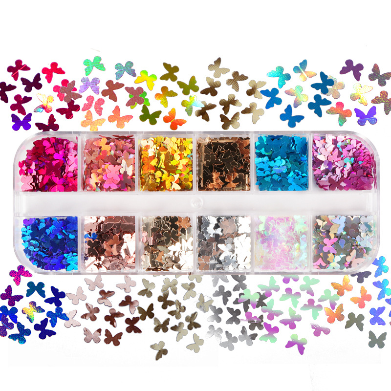 Mix Color Fluorescent Butterfl - I Tech Accessories review and price