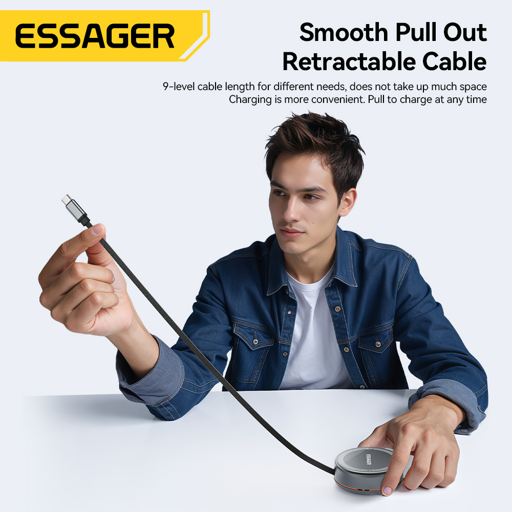 Essager 15W 3 in 1 Magnetic Wi - Wireless Charger 3 In 1 review and price