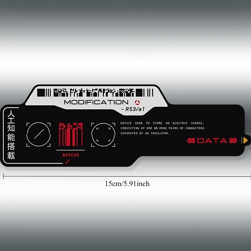 Cyberpunk Tech QR Code Waterpr - Tech Accessories For Laptop review and price