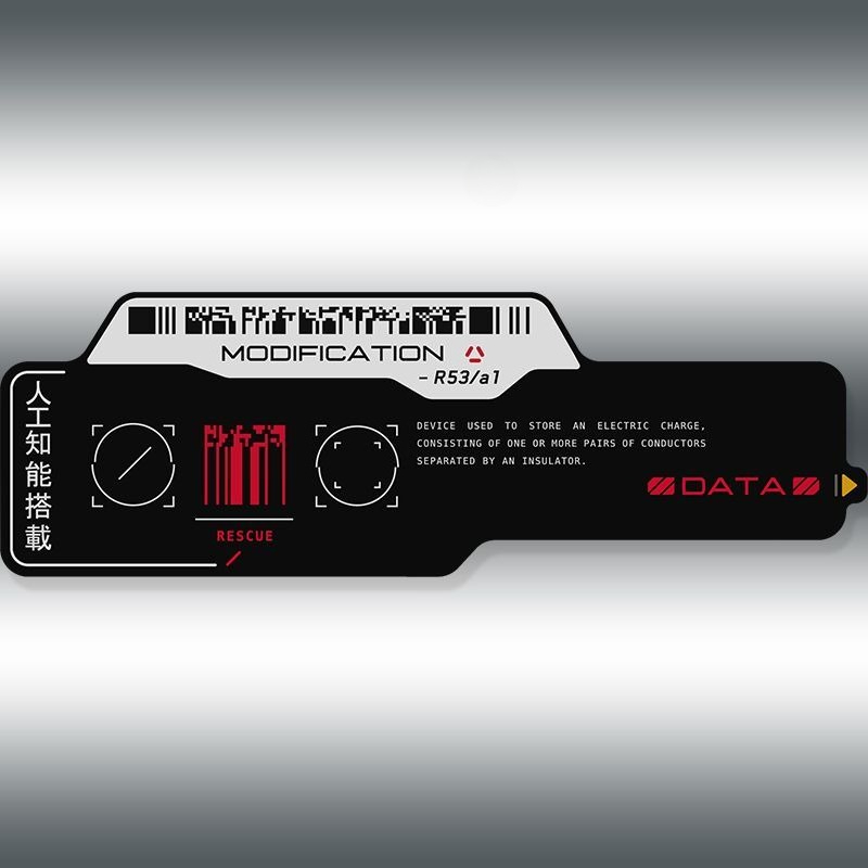 Cyberpunk Tech QR Code Waterpr - Tech Accessories For Laptop review and price