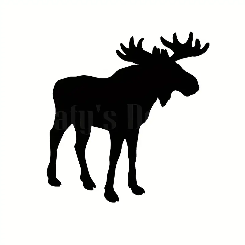 Moose Silhouette Waterproof Du - Tech Accessories For Laptop review and price