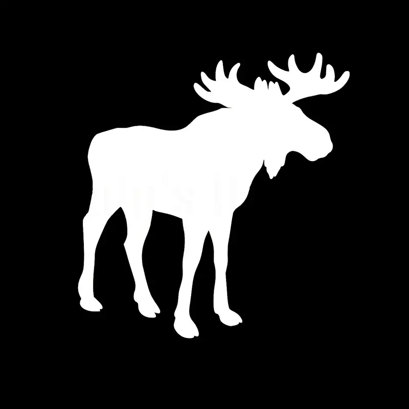 Moose Silhouette Waterproof Du - Tech Accessories For Laptop review and price