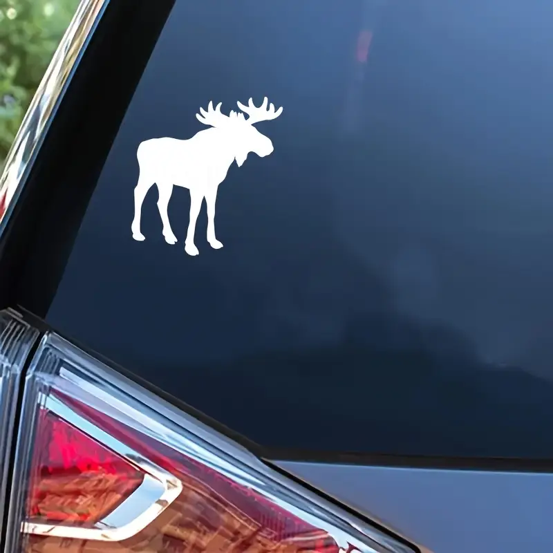 Moose Silhouette Waterproof Du - Tech Accessories For Laptop review and price