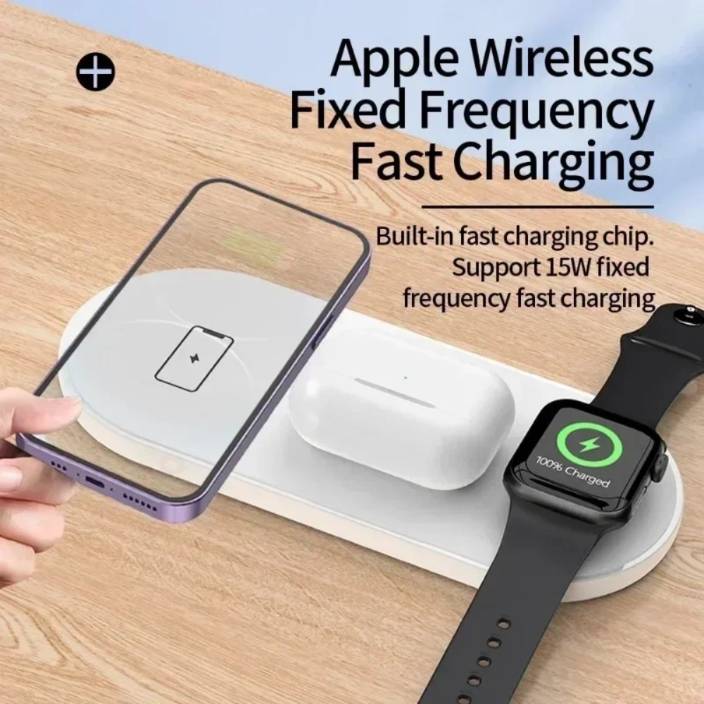 3-in-1 Wireless Charging Pad F - Wireless Charger 3 In 1 review and price