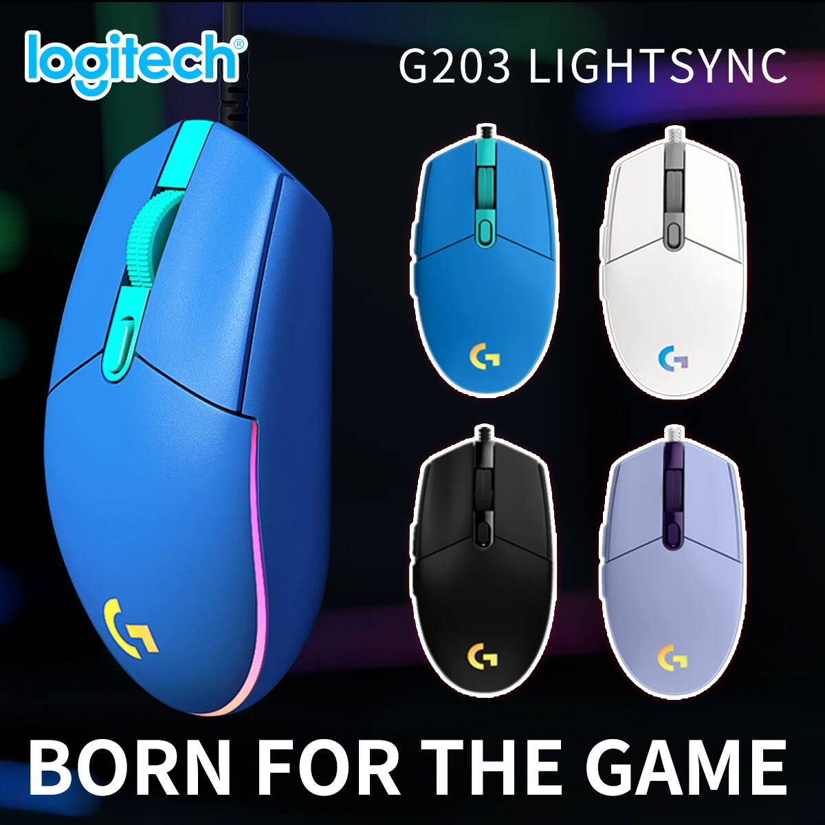 Logitech G203 Prodigy RGB Wire - Logitech Mouse G203 review and price