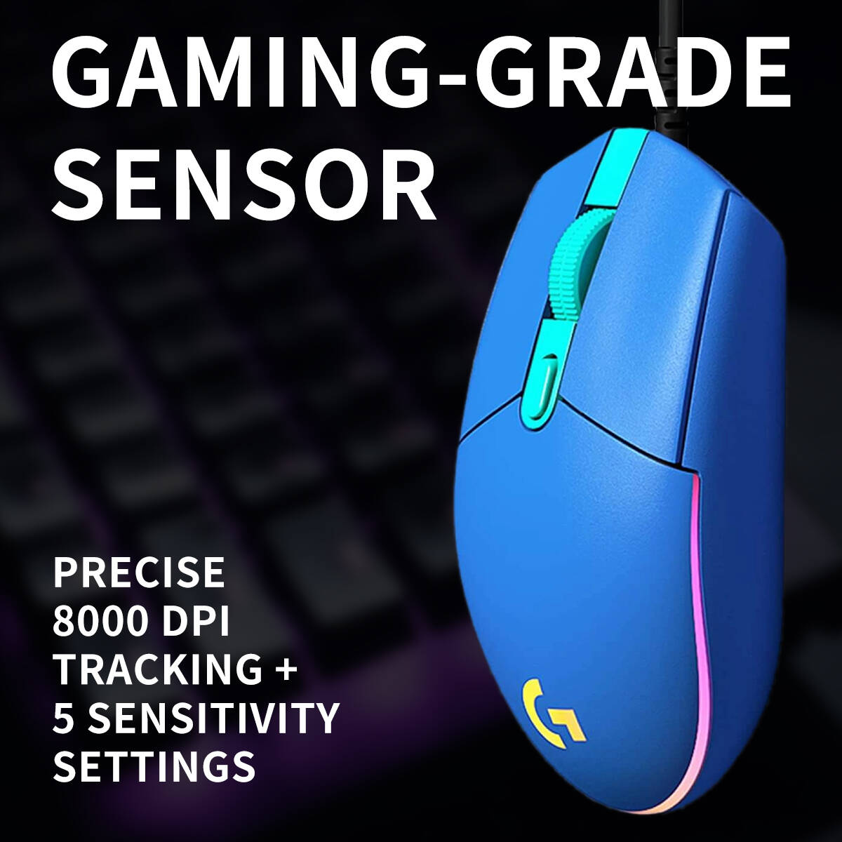 Logitech G203 Prodigy RGB Wire - Logitech Mouse G203 review and price