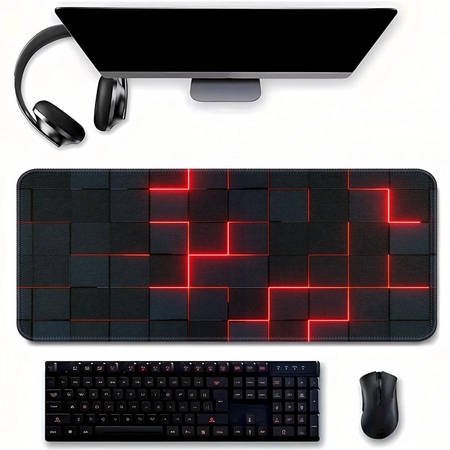Neon Square Tech Mouse Pad Gam - Tech Accessories For Laptop review and price