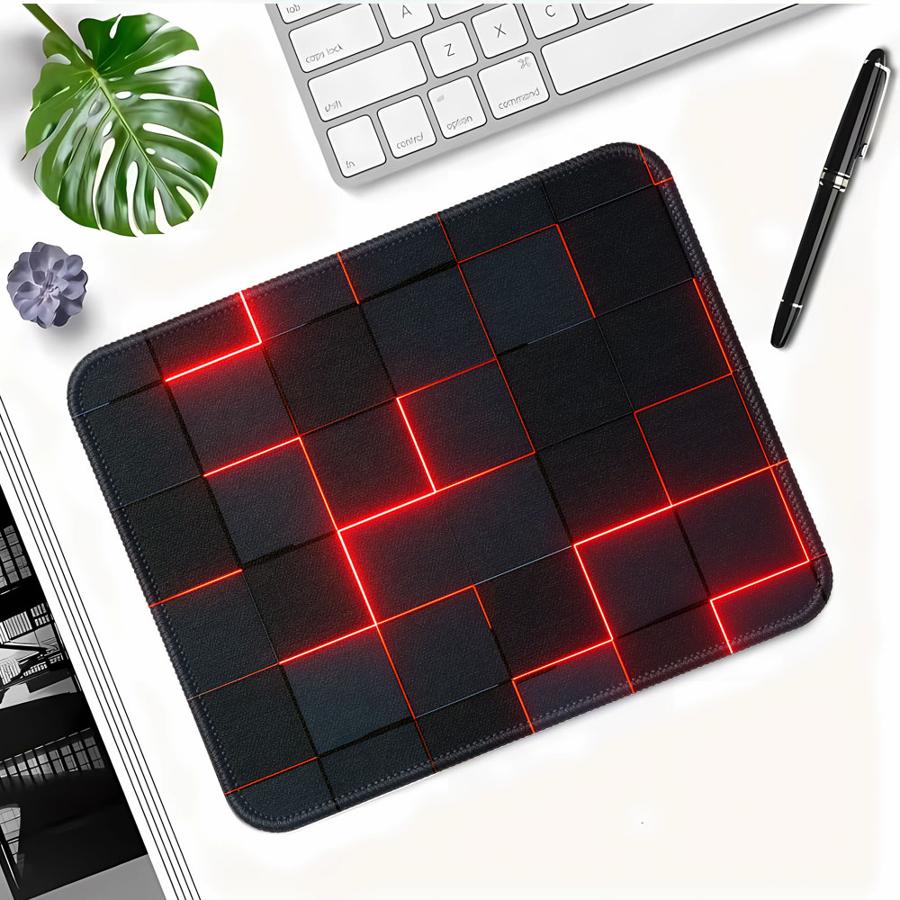 Neon Square Tech Mouse Pad Gam - Tech Accessories For Laptop review and price