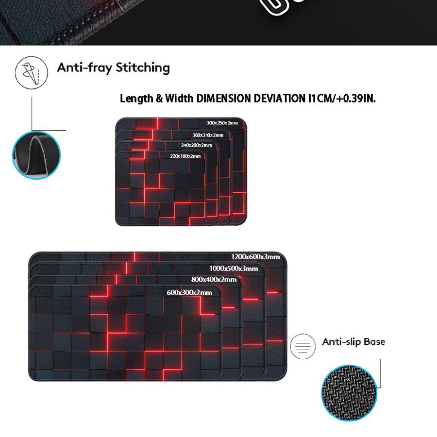 Neon Square Tech Mouse Pad Gam - Tech Accessories For Laptop review and price