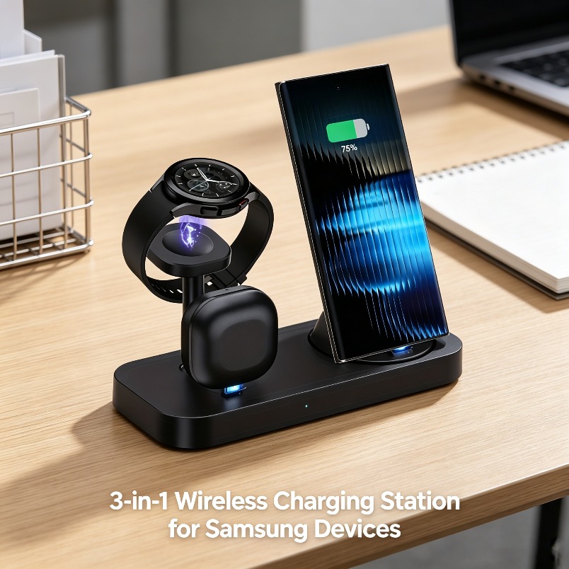 3 in 1 Wireless Charger Dual C - Wireless Charger 3 In 1 review and price
