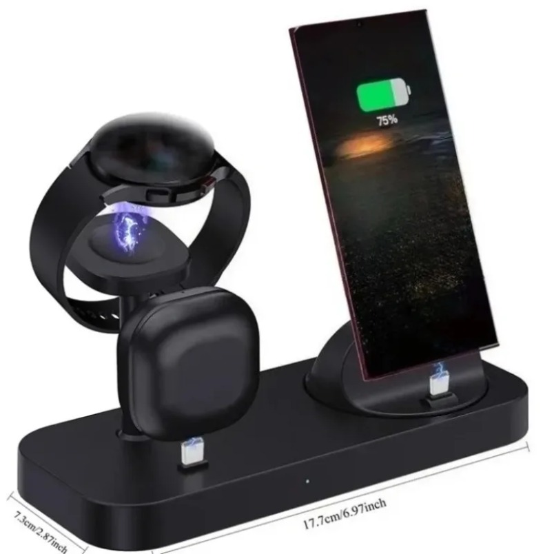 3 in 1 Wireless Charger Dual C - Wireless Charger 3 In 1 review and price