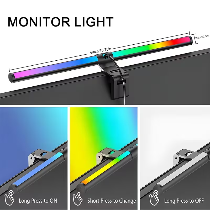 LED Computer Screen Hanging Li - Monitor Light Bar review and price