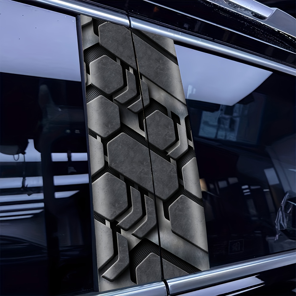 2-Piece Metal Tech Pattern Car - Tech Accessories For Laptop review and price