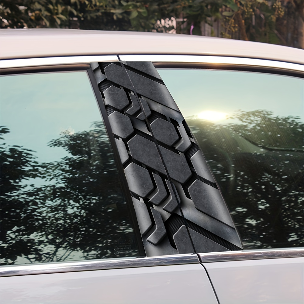 2-Piece Metal Tech Pattern Car - Tech Accessories For Laptop review and price