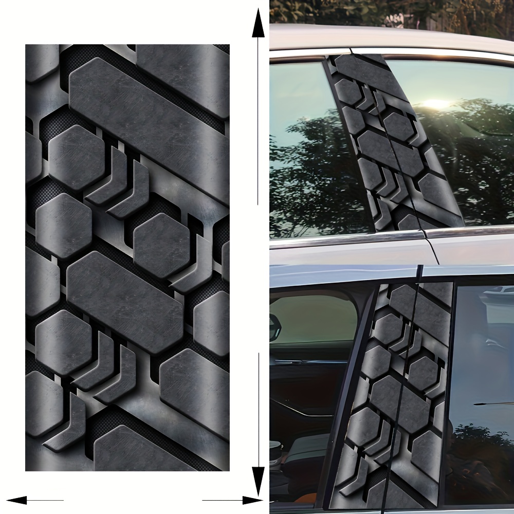 2-Piece Metal Tech Pattern Car - Tech Accessories For Laptop review and price
