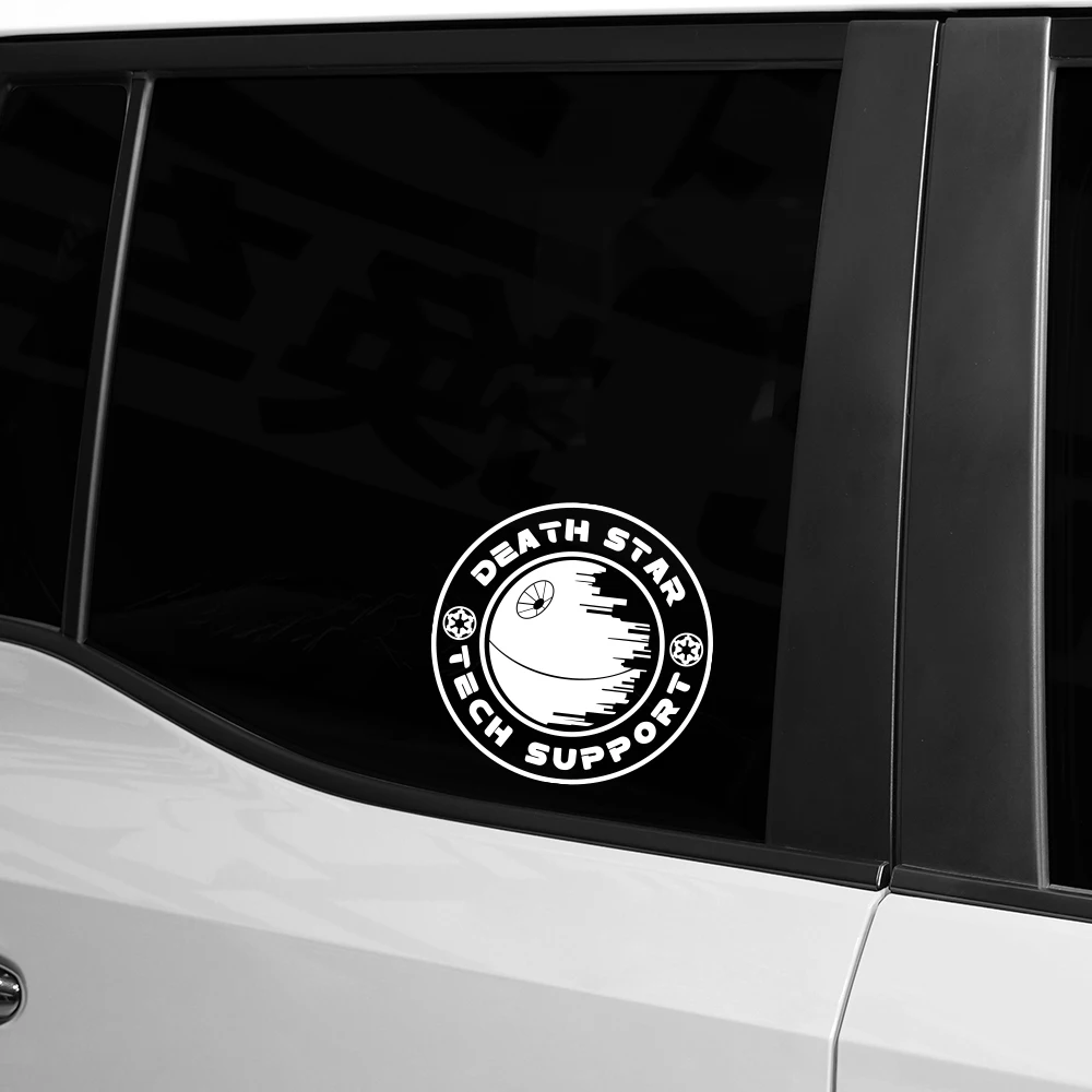 Car Sticker Space Wars Death S - Tech Accessories For Laptop review and price