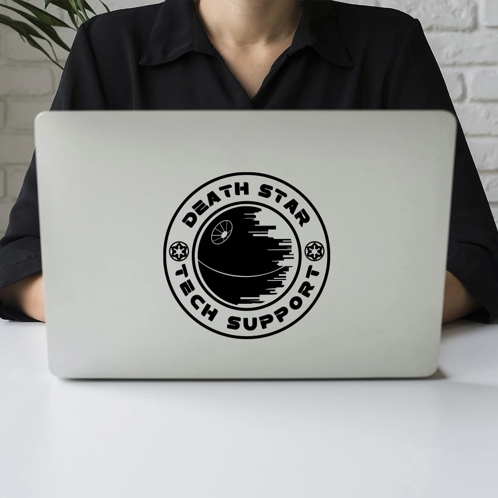 Car Sticker Space Wars Death S - Tech Accessories For Laptop review and price