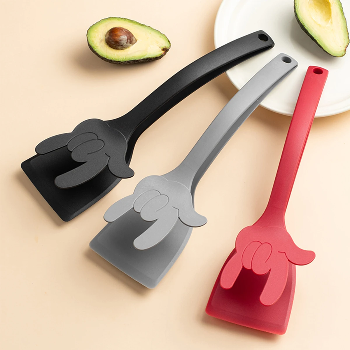 1/3Pcs Shovel Clip Silicone Gr - Hi Tech Kitchen Accessories review and price