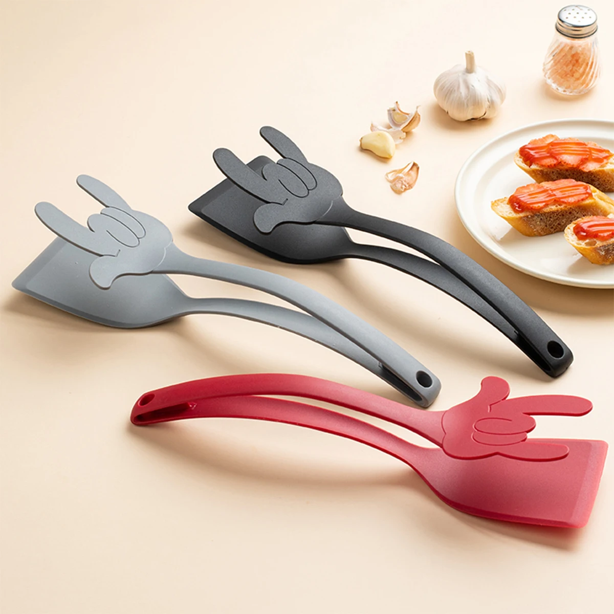 1/3Pcs Shovel Clip Silicone Gr - Hi Tech Kitchen Accessories review and price
