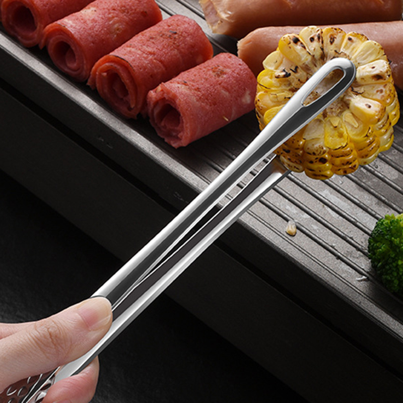 2Pcs Kitchen Tongs Barbecue Gr - Hi Tech Kitchen Accessories review and price