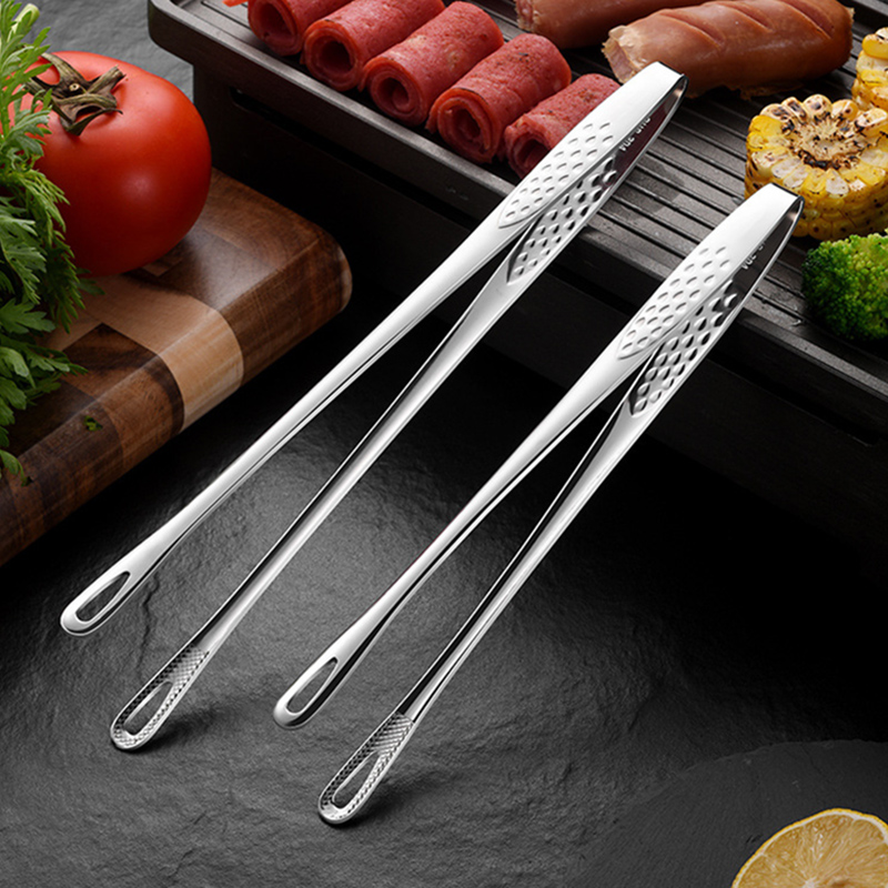 2Pcs Kitchen Tongs Barbecue Gr - Hi Tech Kitchen Accessories review and price