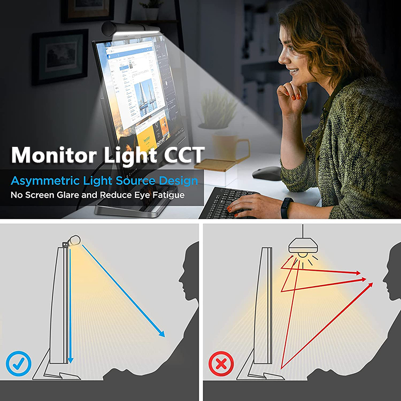 Dimming Lighting Table Lamp 30 - Monitor Light Bar review and price
