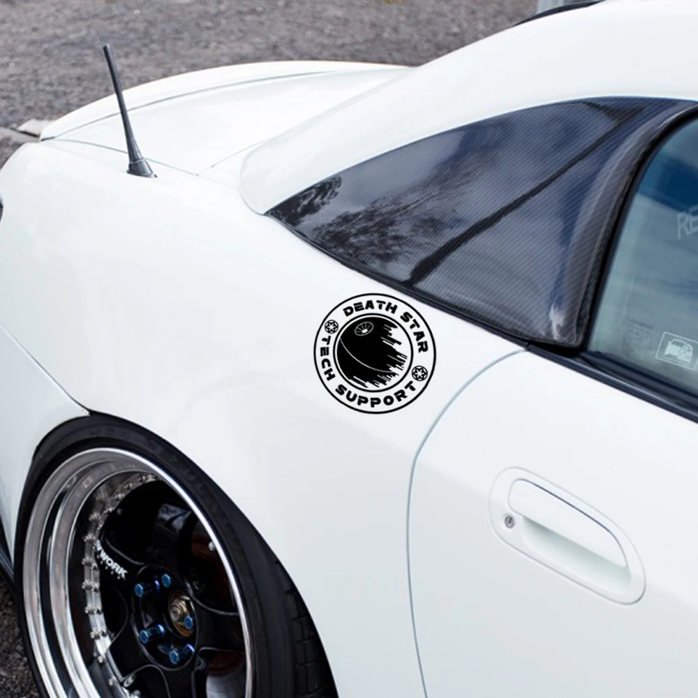 Car Sticker Space Wars Death S - Tech Accessories For Laptop review and price
