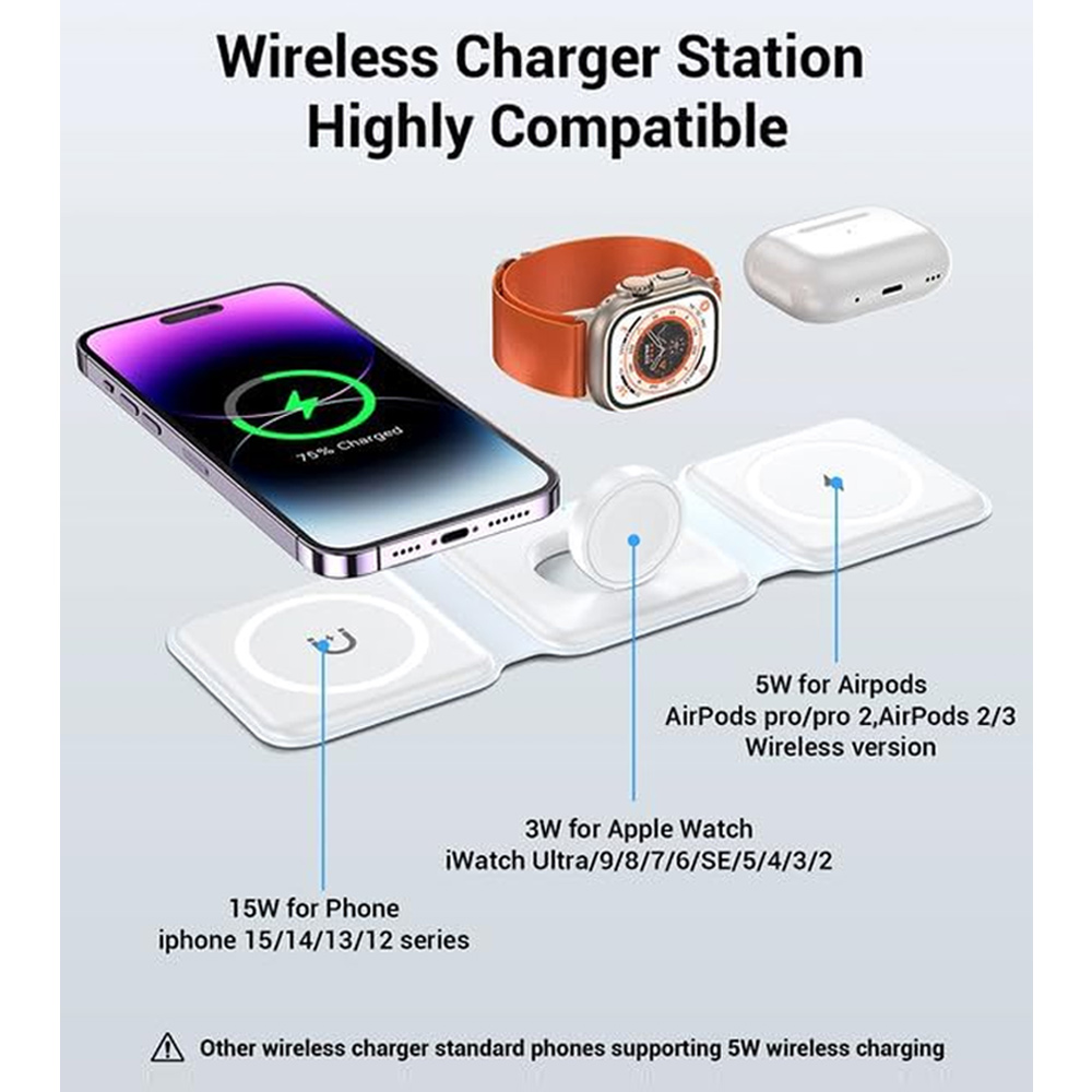 3 In 1 Wireless Charging Stati - Wireless Charger 3 In 1 review and price