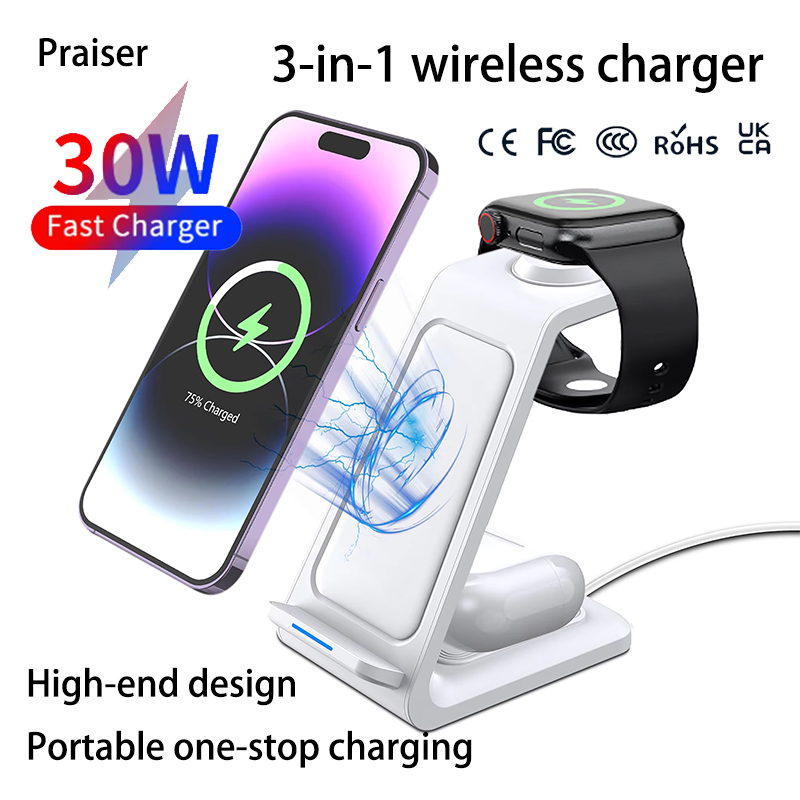 15W 3 in 1 Wireless Charger St - Wireless Charger 3 In 1 review and price