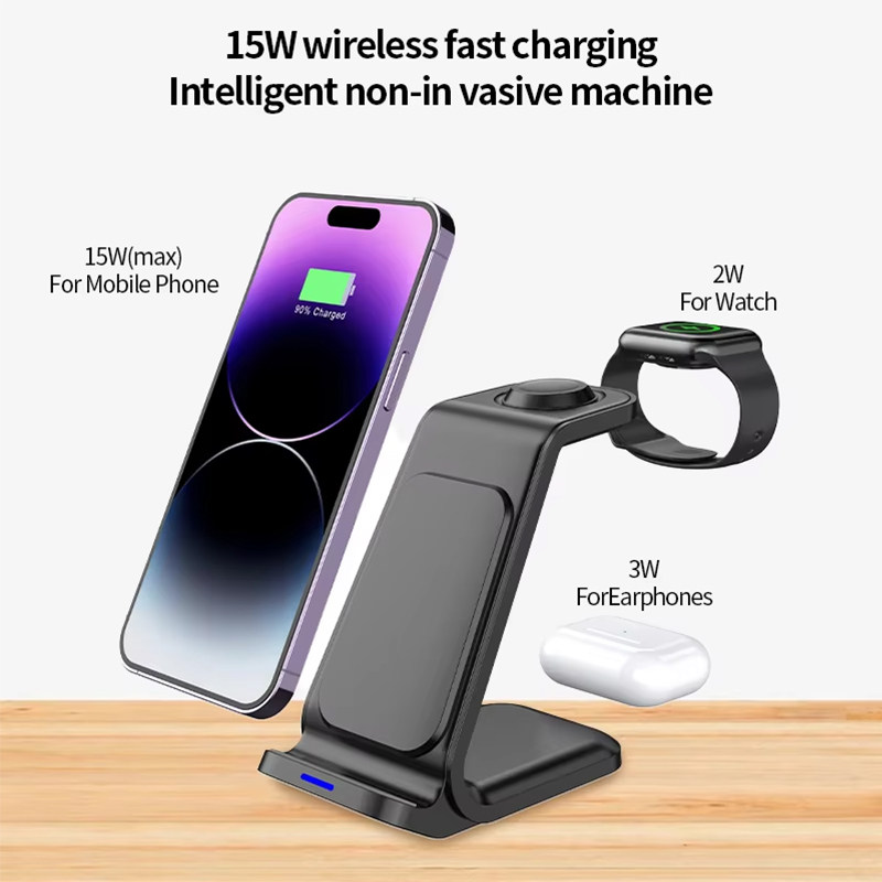 15W 3 in 1 Wireless Charger St - Wireless Charger 3 In 1 review and price