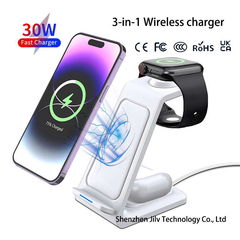 15W 3 in 1 Wireless Charger St - Wireless Charger 3 In 1 review and price