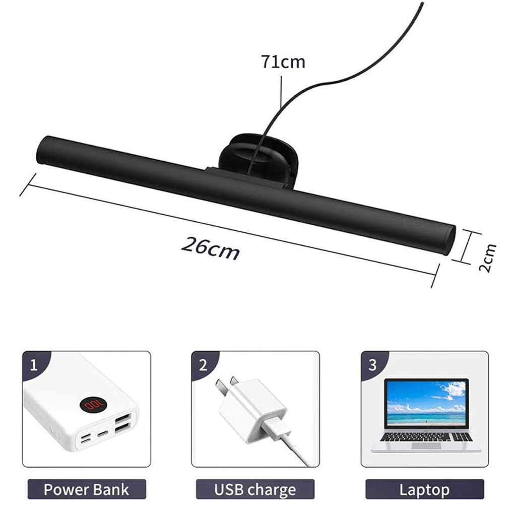 Laptop Monitor Light Bar 10 Br - Monitor Light Bar review and price