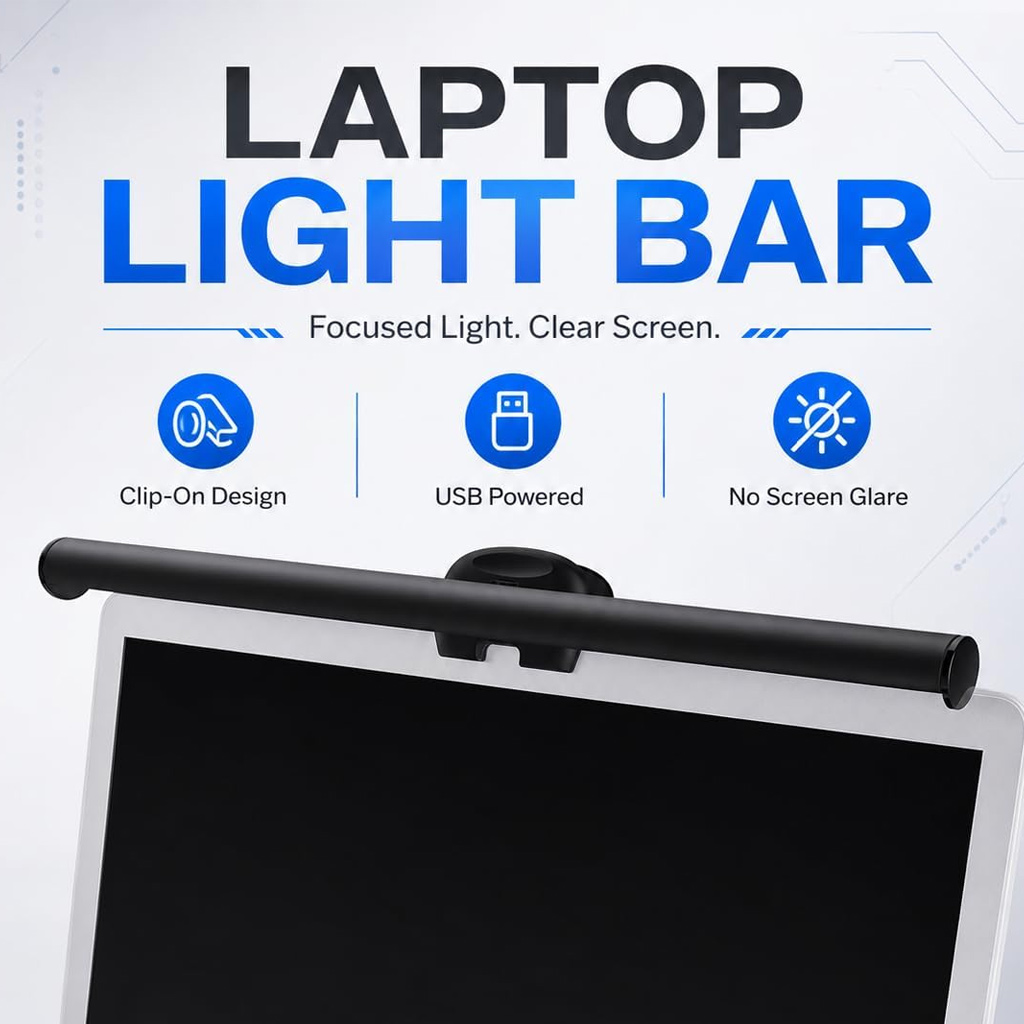 Laptop Monitor Light Bar 10 Br - Monitor Light Bar review and price