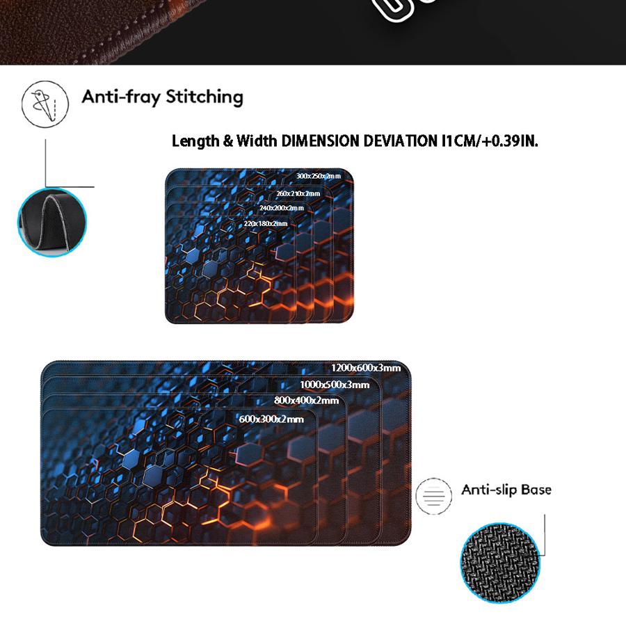 Mouse Pad office Pad Game Cons - Tech Accessories For Laptop review and price