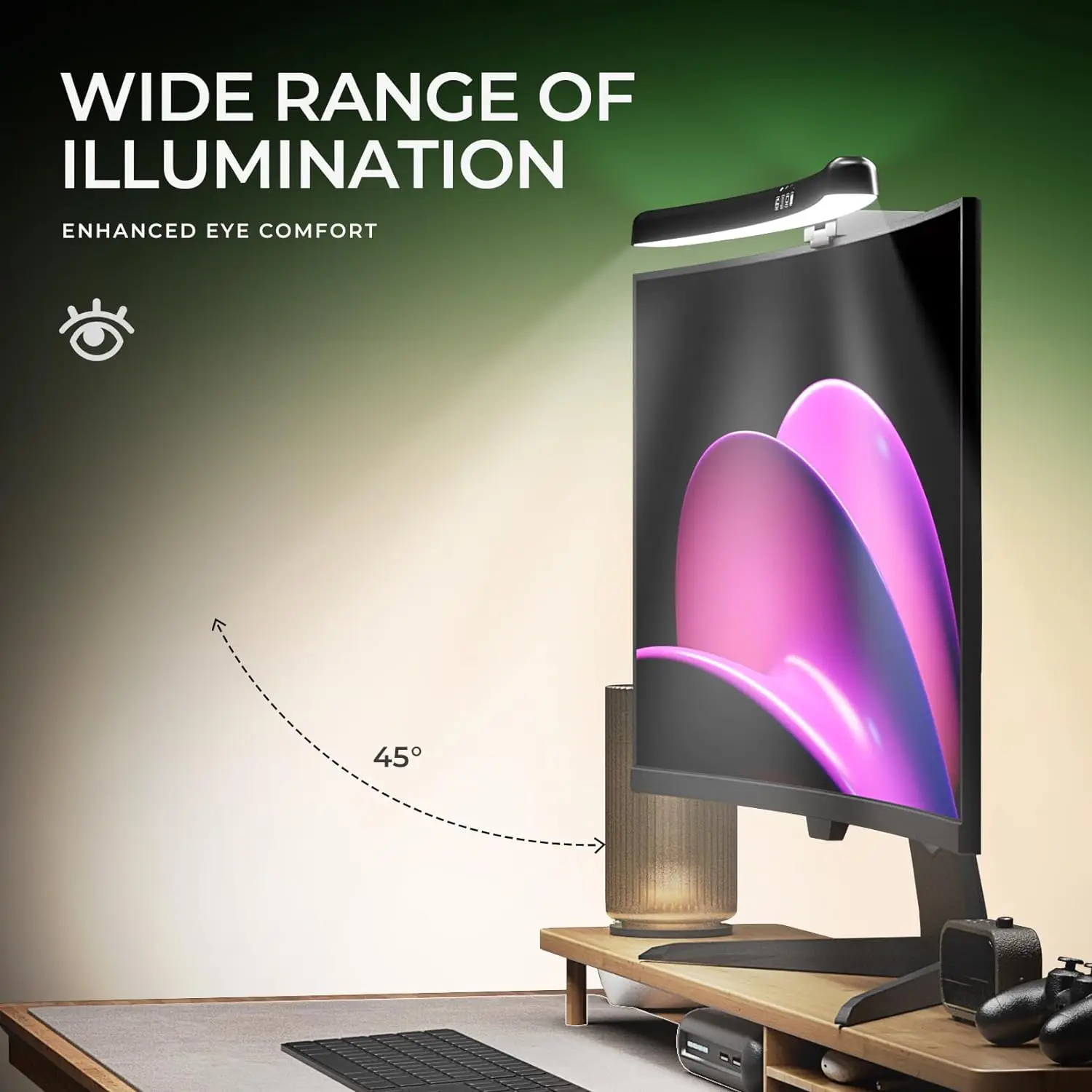 Computer Monitor Light Bar RGB - Monitor Light Bar review and price