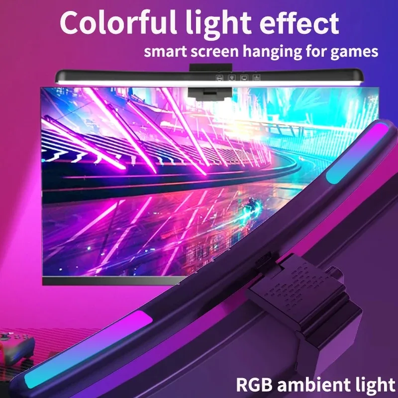 Computer Monitor Light Bar RGB - Monitor Light Bar review and price